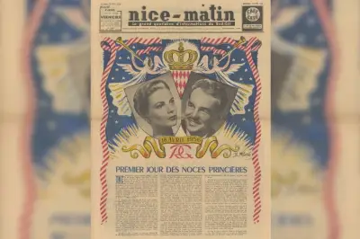 Mariage du siècle à Monaco : 1600 journalistes pour Rainier et Grace