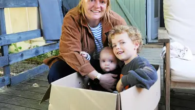 Marius, 5 ans, atteint de leucinose, attend une greffe de foie
