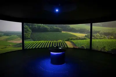Martell dévoile son nouveau circuit œnotouristique à Cognac