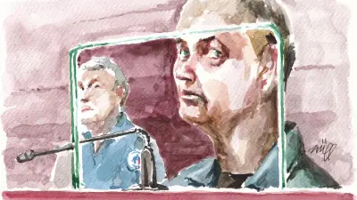 Martin Ney nie le meurtre du petit Jonathan à son procès à Nantes