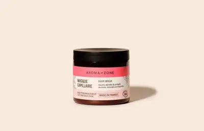 Masque capillaire Aroma-Zone : soin 3-en-1 à 7,50 euros