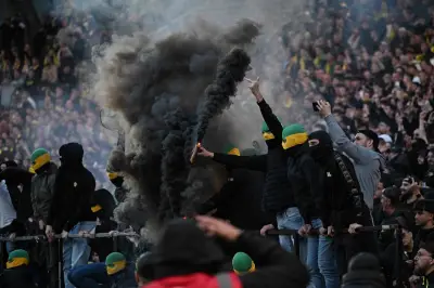 Match Nantes-Toulouse interrompu après invasion de supporters