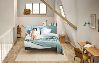 Matelas anti-acariens Bultex Efficient : sommeil sain garanti