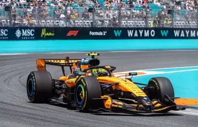 McLaren met fin à l'invincibilité de Mercedes au GP de Miami