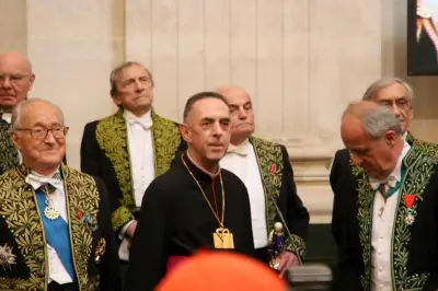 Mgr Dagens reçu sous la Coupole : une journée historique pour la Charente