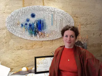 Émilie Baudrais remporte le prix régional des ateliers d'art