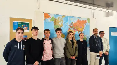 À Millau, des lycéens préparent le grand oral du bac devant le public