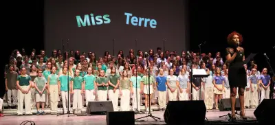Miss Terre : 130 choristes unis pour l'écologie à Saint-Loubès