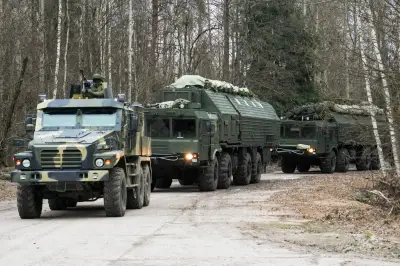 Missile Orechnik : que sait-on de l'arme nucléaire russe utilisée en Ukraine ?