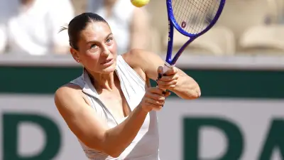 Missile près de chez ses parents : une joueuse ukrainienne en larmes à Roland-Garros