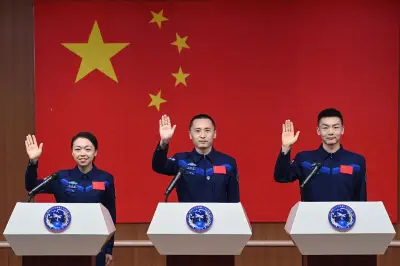 Mission Shenzhou-23 : un astronaute chinois va passer un an dans l'espace