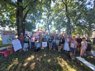 Mobilisation contre le projet Emme à Parempuyre : les opposants montent au créneau