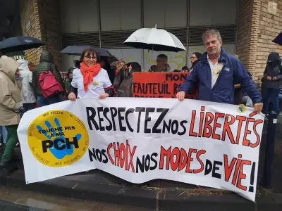 Mobilisation en Gironde pour défendre la PCH et l'habitat inclusif