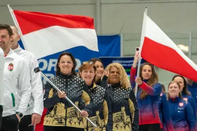 Monaco écrit l'histoire du curling avec sa première compétition mondiale