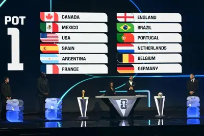Mondial 2026 : groupes dévoilés, la France avec Sénégal et Norvège