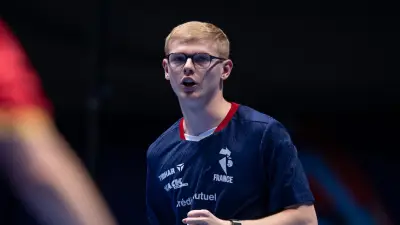 Mondial de ping : Félix Lebrun et les Bleus écrasent le Portugal 3-0 en 8e