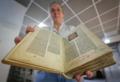 Mont-de-Marsan : un incunable de 1486 exposé pour la première fois