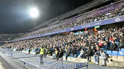 Montpellier HSC : 6e affluence de Ligue 2 avec 8 659 spectateurs par match