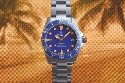 Montres Certina, Tag Heuer, Hamilton : les nouveautés estivales et enchères