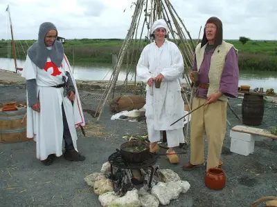 Mornac-sur-Seudre : plongée médiévale avec les Fêtes romanes le 24 mai
