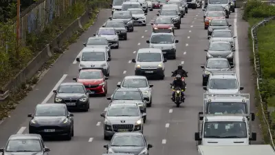 Mortellement percuté sur l'A86 en fuyant un contrôle de police