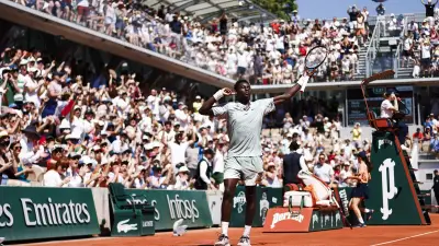 Moïse Kouamé, 17 ans, bat Cilic et bat un record de précocité à Roland-Garros