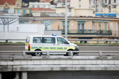 Motard gravement blessé après une perte de contrôle près de Cannes