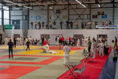 Mourenx : 550 judokas et plus de 1000 spectateurs au dojo