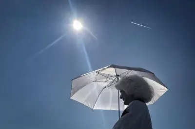 Météo Alpes-Maritimes : jusqu'à 35°C et orages cette semaine
