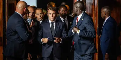 À Nairobi, l'opération séduction d'Emmanuel Macron
