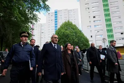 Nantes : un ado de 15 ans tué, le ministre promet de lutter contre le narcotrafic