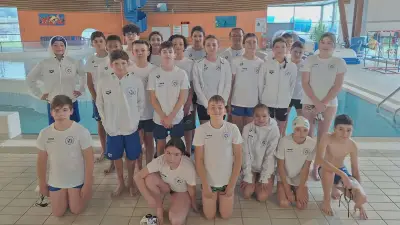 Natation : 34 titres pour le CNC Alès aux championnats du Gard U13