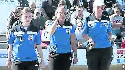 National féminin de pétanque à Sète : Poinsot, Pruvot et Morotti réalisent le doublé