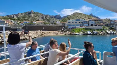 Navette privée aux Goudes : 20 € l'aller-retour depuis le Vieux-Port