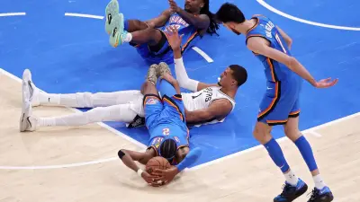 NBA : Spurs battus par le Thunder, série à égalité 1-1