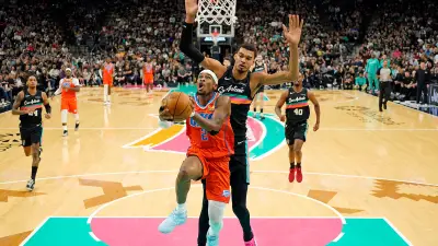 NBA : Wembanyama battu par Gilgeous-Alexander pour le titre de MVP