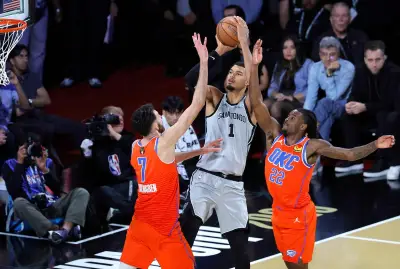 NBA : Wembanyama et les Spurs défient le Thunder en finale de conférence Ouest