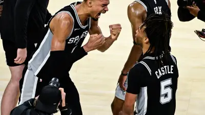 NBA: Wembanyama et les Spurs terrassent le champion en titre et filent en finale