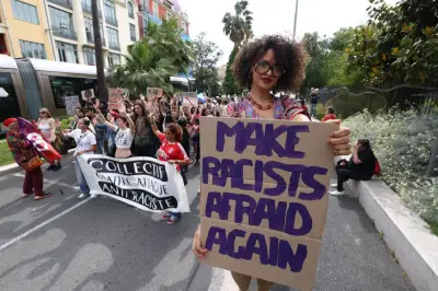 Nice : des jeunes antifas appellent à la résistance contre l'extrême droite