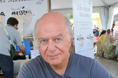 Nice Festival du Livre : Assouline, Morgenstern et Ono-dit-Biot, passeurs de résistance