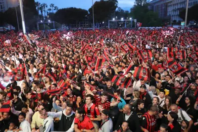 Nice : périmètre restreint pour alcool et pyrotechnie lors de la finale de la Coupe de France