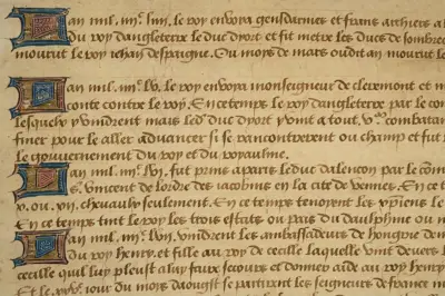 Nice : vente exceptionnelle de livres anciens et manuscrits rares le 28 mai