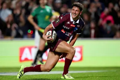Nicolas Depoortere présente ses coéquipiers de l'UBB avant la finale