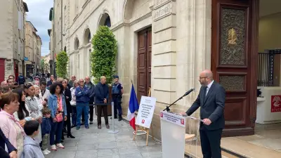 Nîmes célèbre pour la première fois la mémoire de l'esclavage