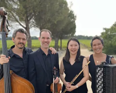 Nomad Lib' en concert au château Lascombes pour un voyage musical