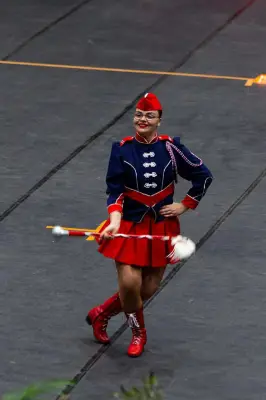 Nord Gironde majorettes : l'or pour Marie Joubert aux championnats de France