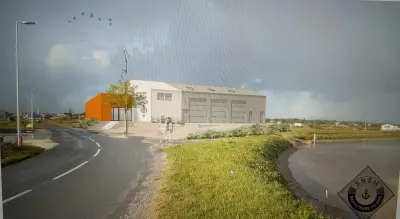 Nouveau bâtiment SNSM à La Tremblade : un refuge anti-inondation unique