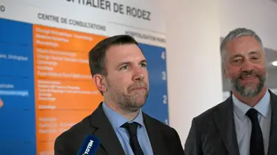 Nouveau directeur de l'ARS Occitanie en Aveyron : hôpital et cardiologie au menu