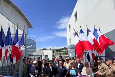 Nouveau sanctuaire pour la force Sentinelle à Nice : un centre de 2 000 m²