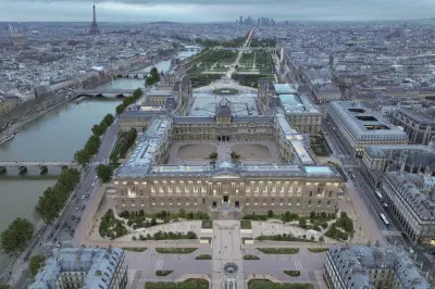 Nouvelle entrée du Louvre : découvrez les premières images du projet